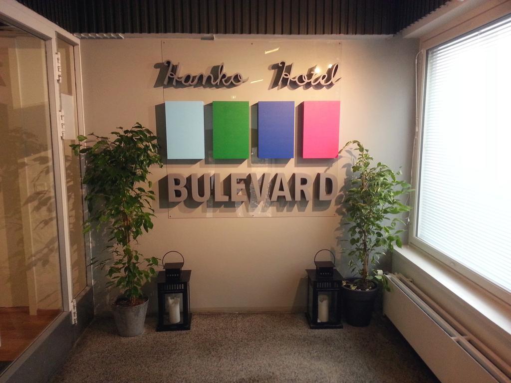Hotel Bulevard هانكو المظهر الخارجي الصورة